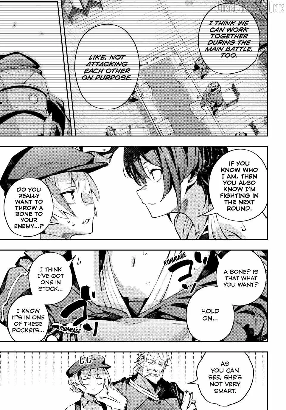 Destiny Unchain Online Chapter 111 page 3