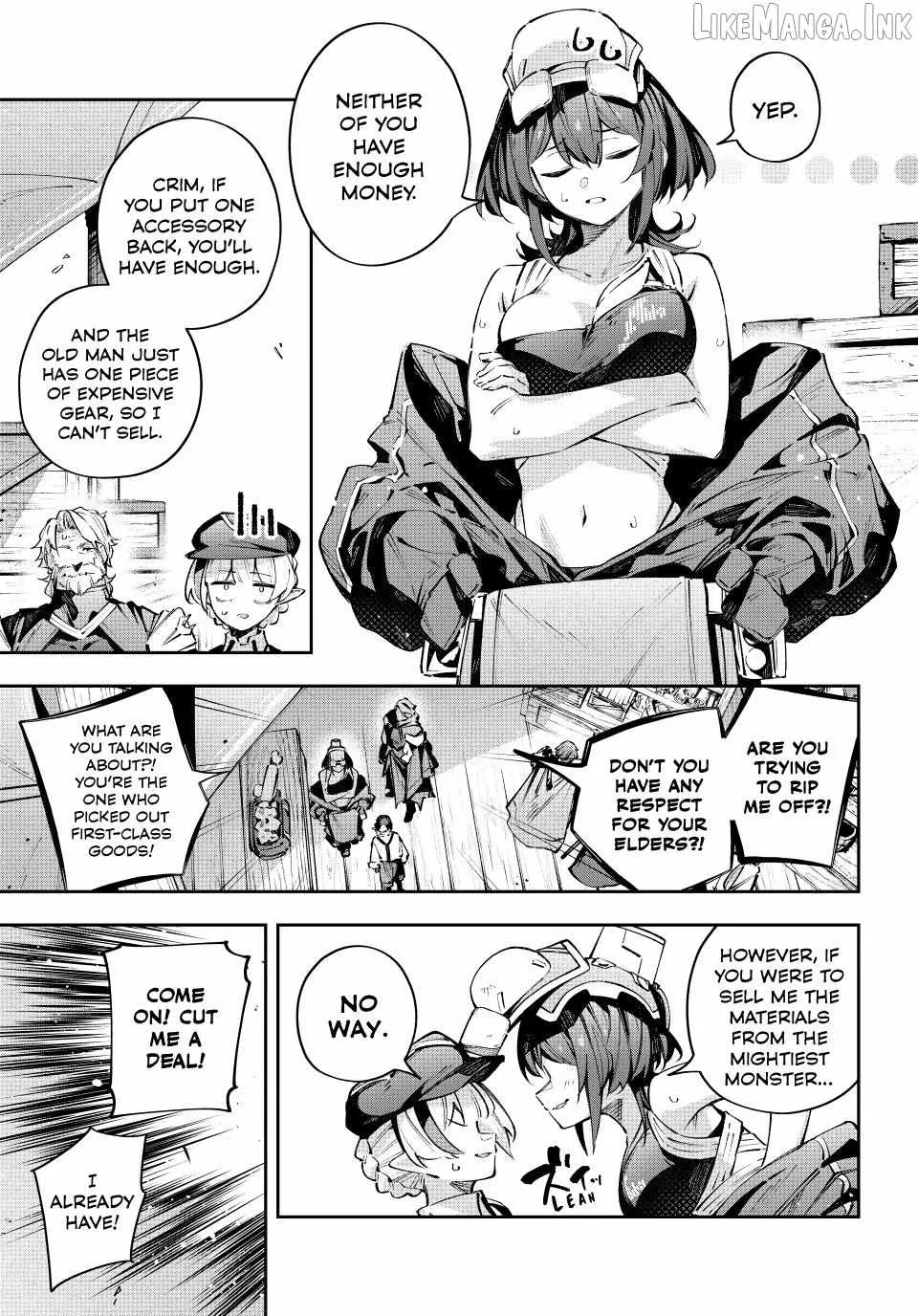 Destiny Unchain Online Chapter 111 page 11