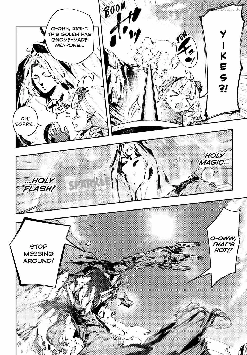 Destiny Unchain Online Chapter 112 page 6