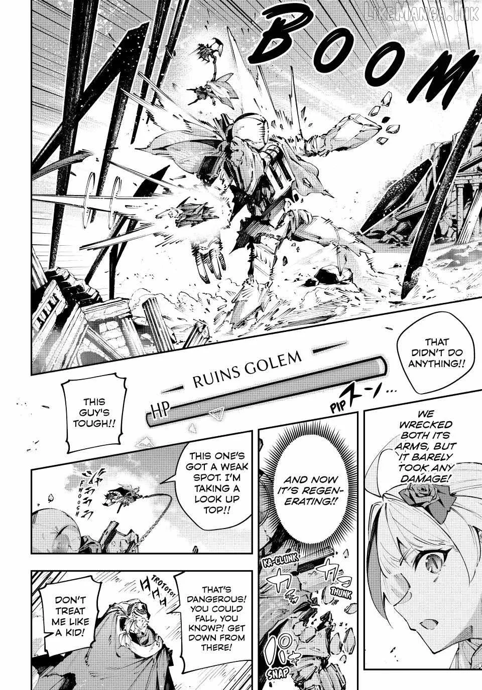 Destiny Unchain Online Chapter 112 page 4