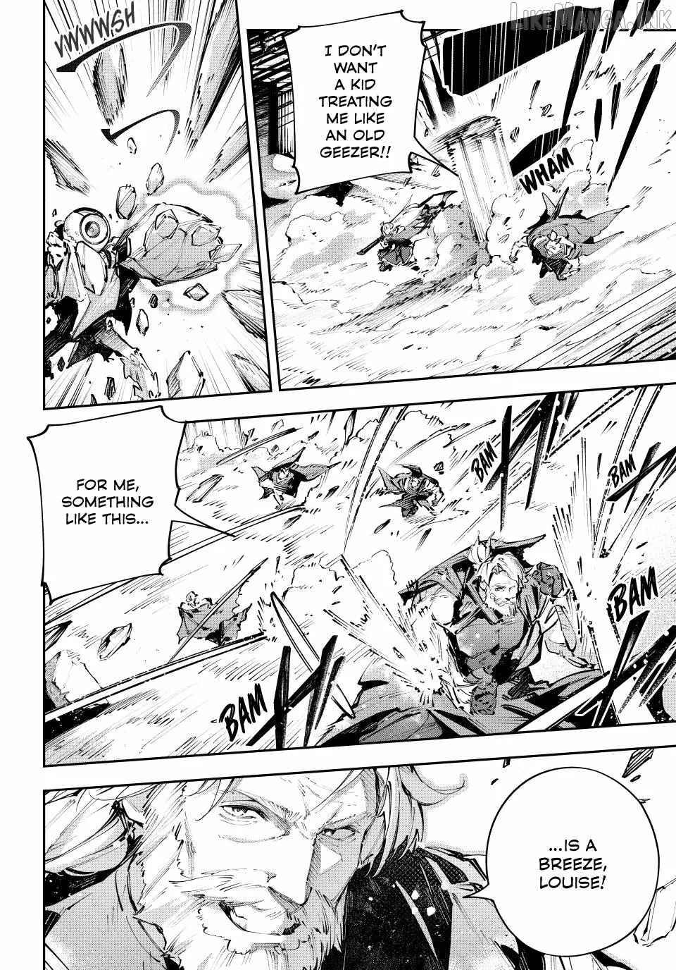 Destiny Unchain Online Chapter 112 page 2