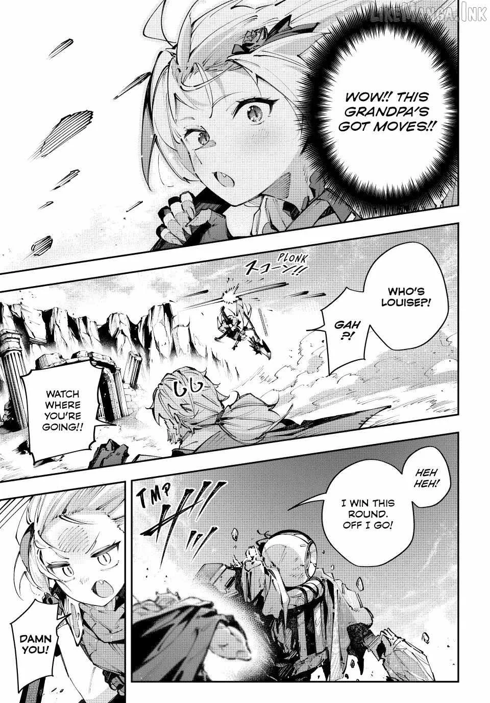 Destiny Unchain Online Chapter 112 page 3