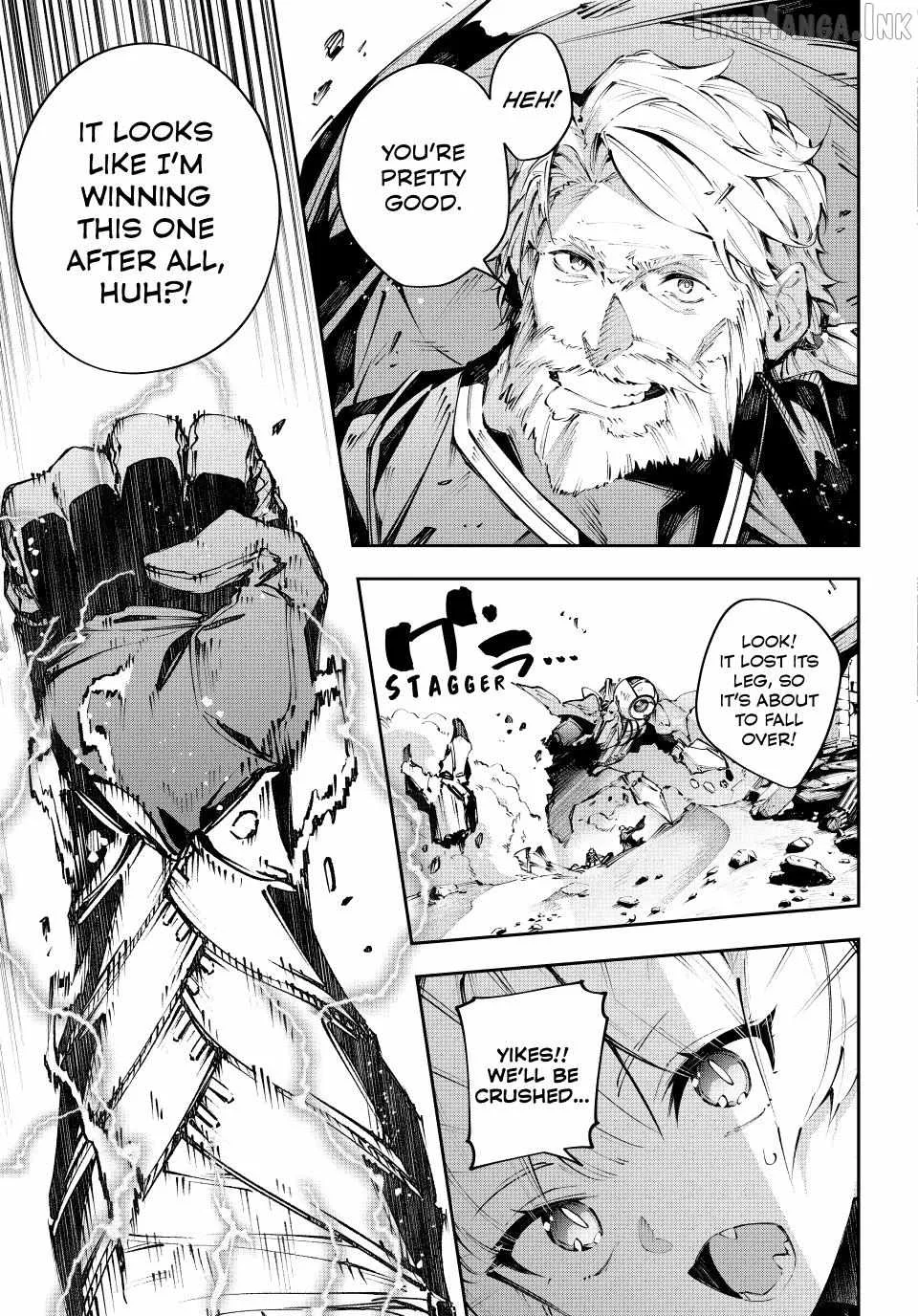 Destiny Unchain Online Chapter 112 page 13