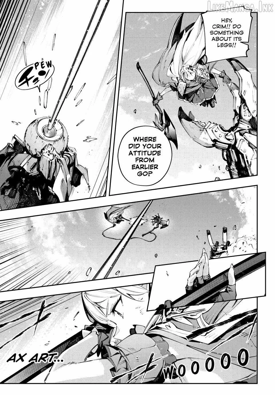 Destiny Unchain Online Chapter 112 page 11