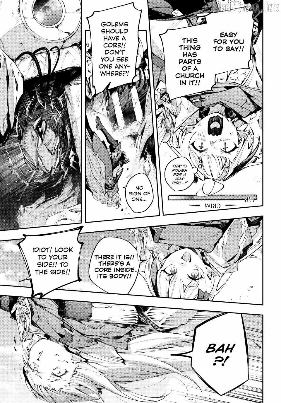 Destiny Unchain Online Chapter 112 page 7