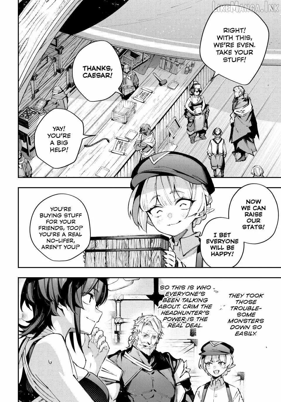 Destiny Unchain Online Chapter 113 page 6