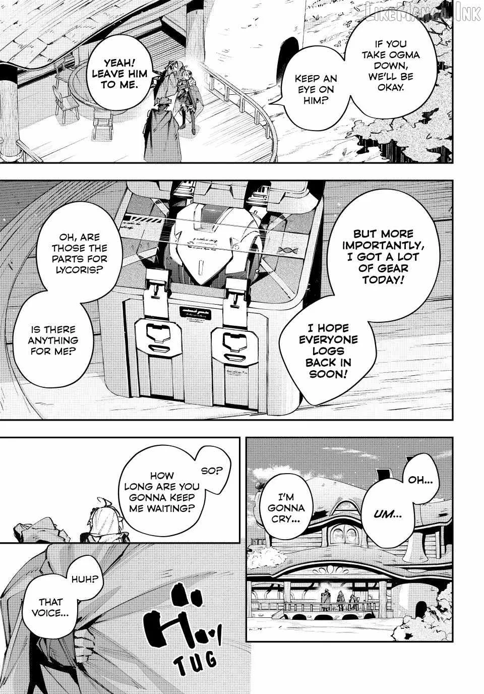 Destiny Unchain Online Chapter 113 page 13