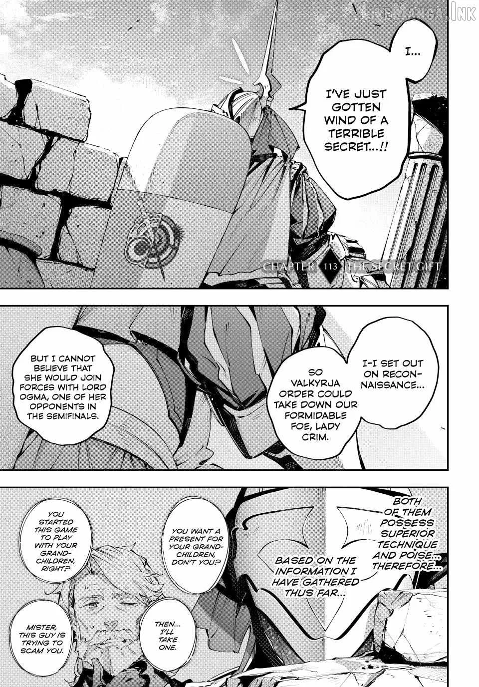 Destiny Unchain Online Chapter 113 page 1