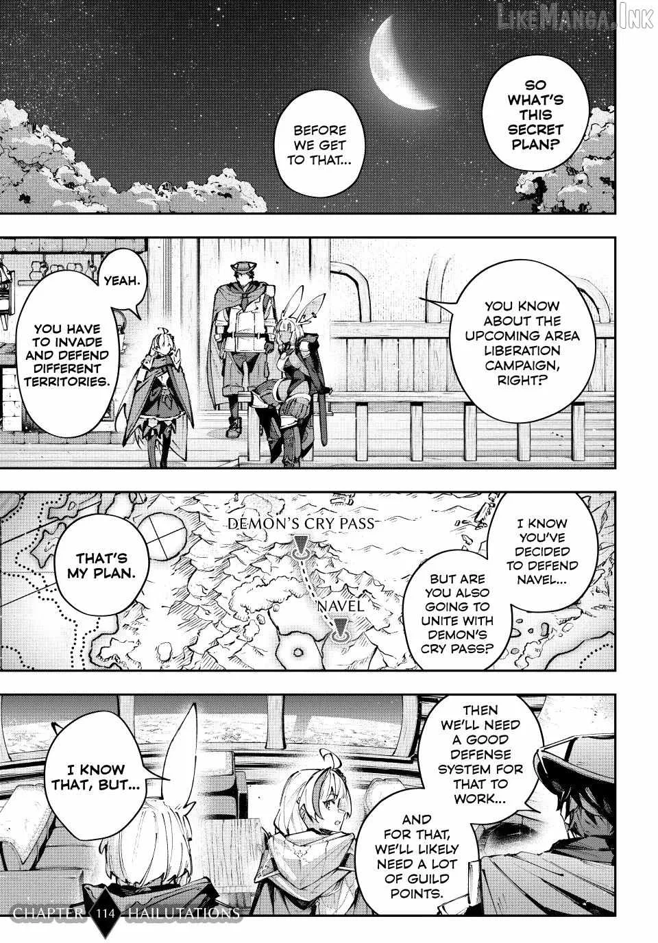 Destiny Unchain Online Chapter 114 page 1