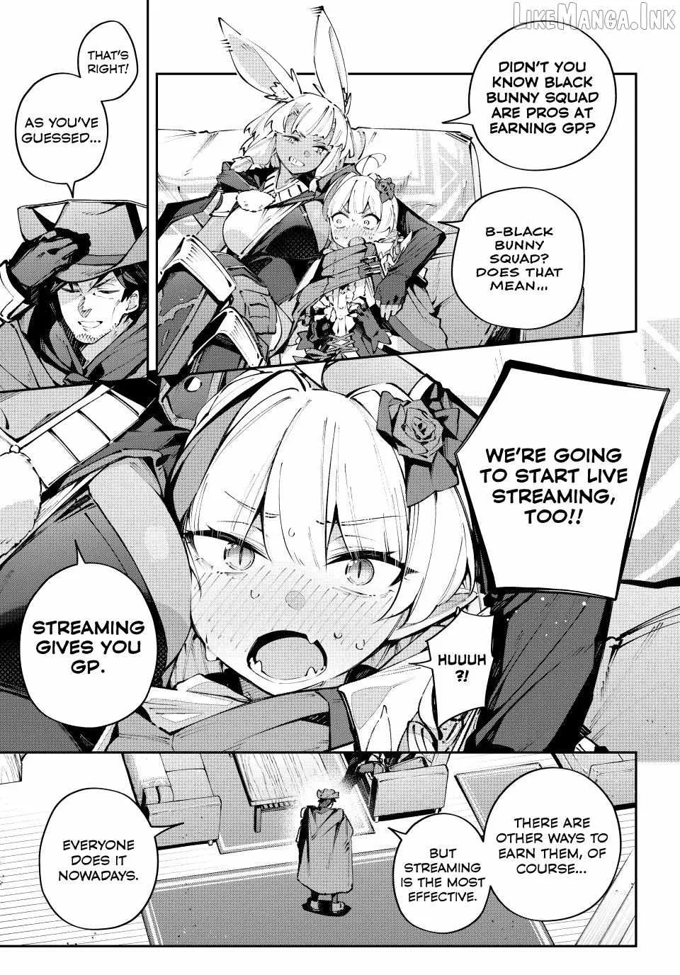Destiny Unchain Online Chapter 114 page 3