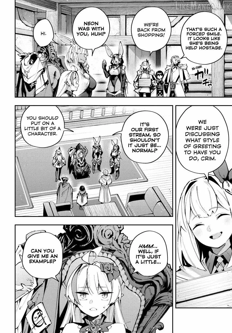 Destiny Unchain Online Chapter 114 page 6