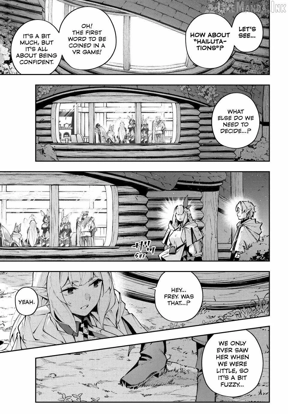 Destiny Unchain Online Chapter 114 page 13