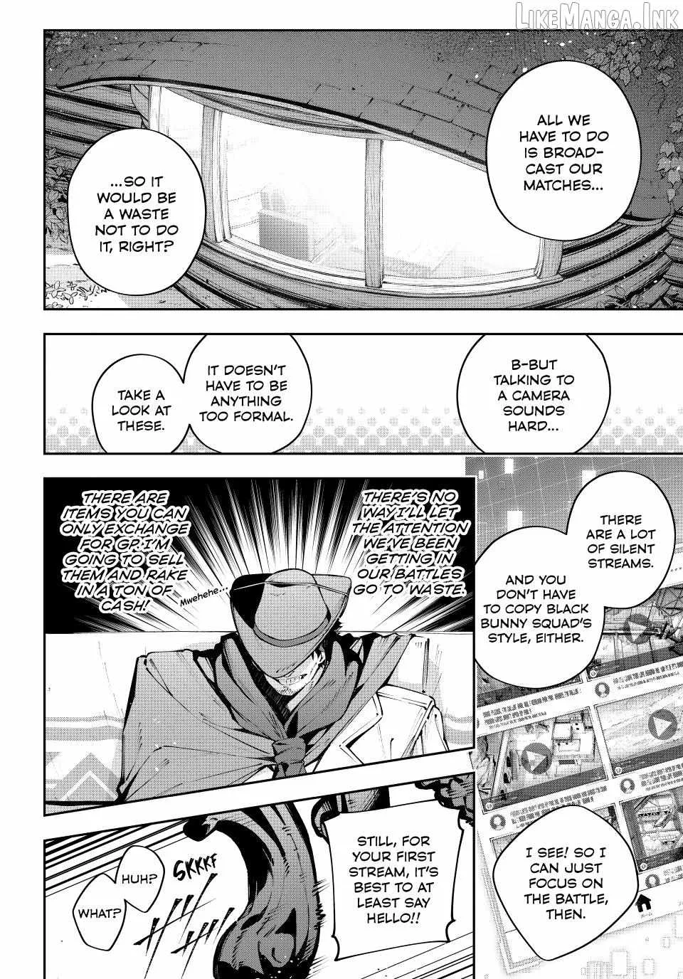 Destiny Unchain Online Chapter 114 page 4