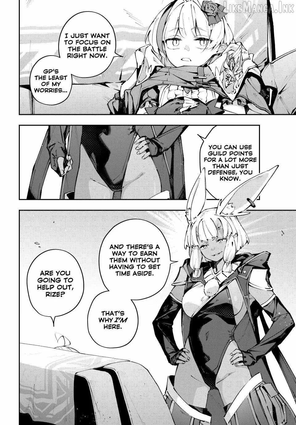 Destiny Unchain Online Chapter 114 page 2