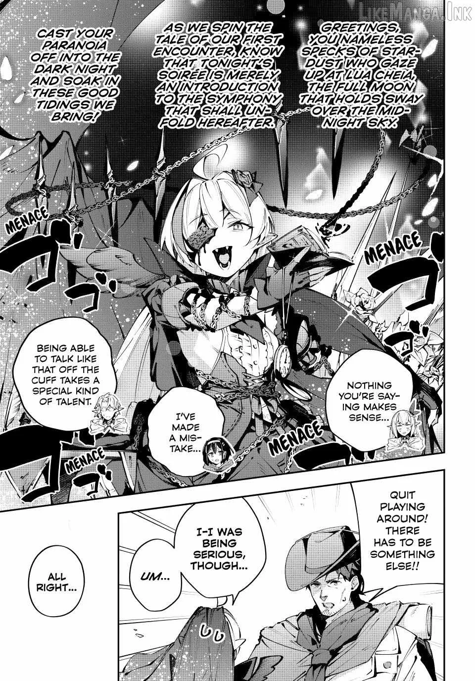 Destiny Unchain Online Chapter 114 page 11