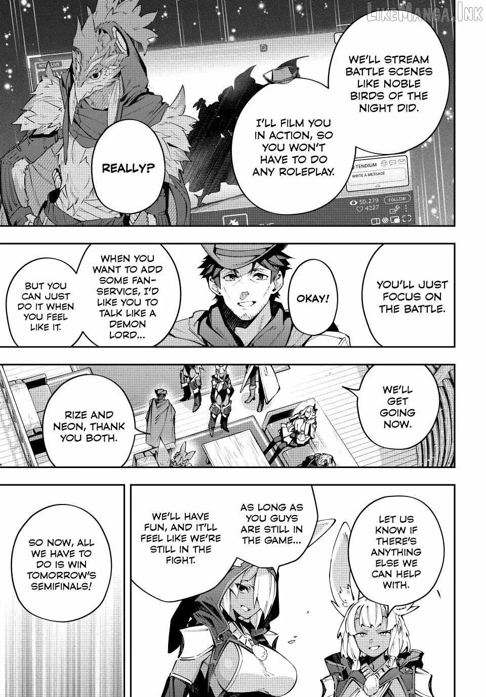 Destiny Unchain Online Chapter 115 page 15