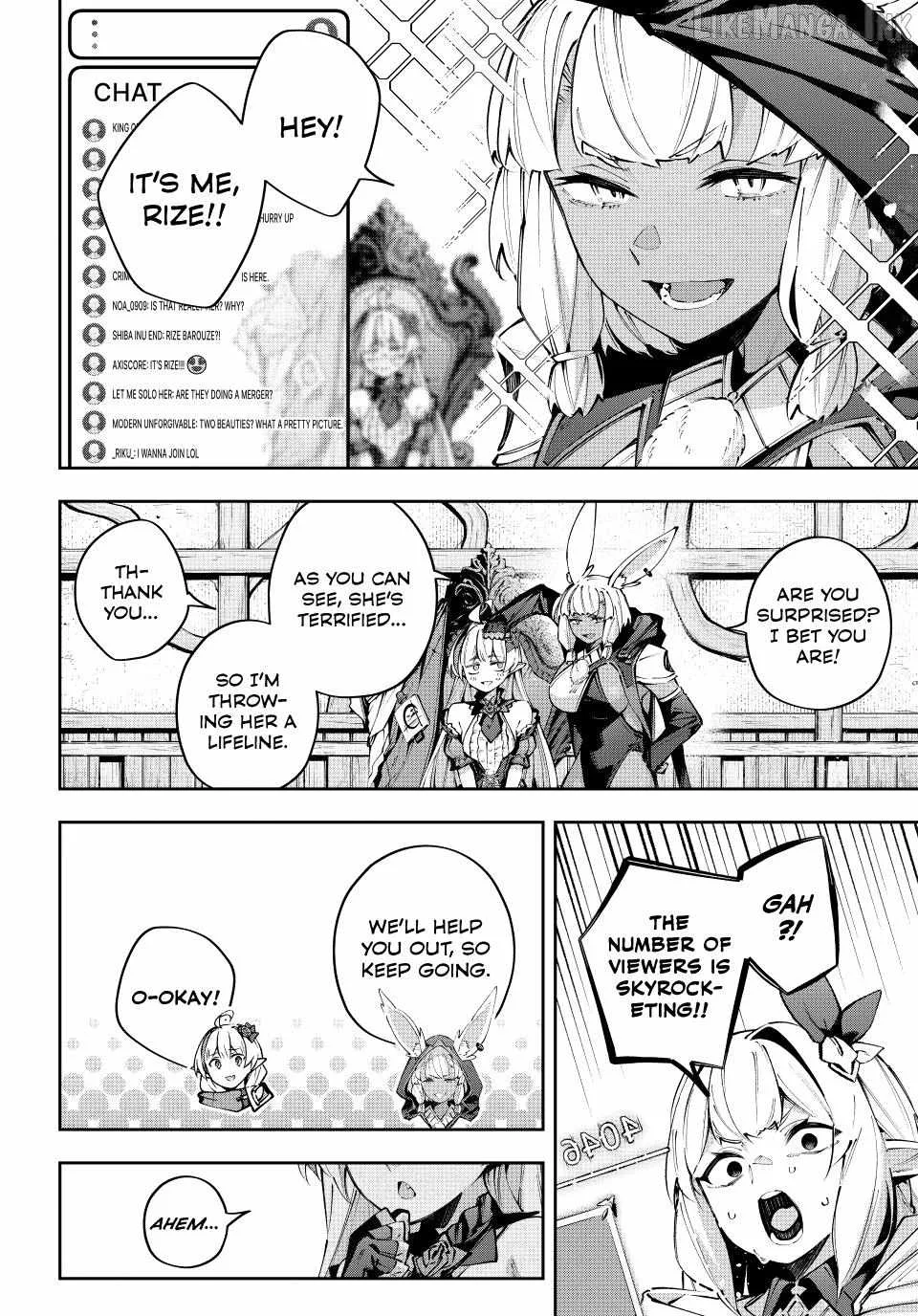Destiny Unchain Online Chapter 115 page 6