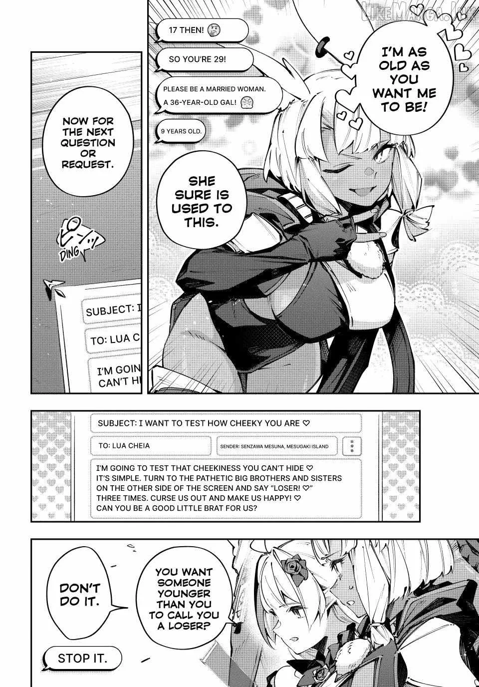 Destiny Unchain Online Chapter 115 page 10
