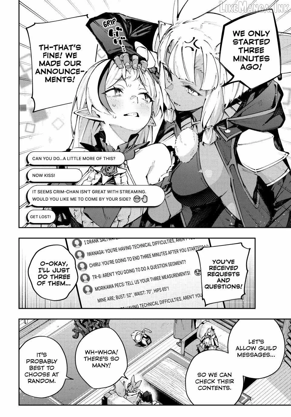 Destiny Unchain Online Chapter 115 page 8
