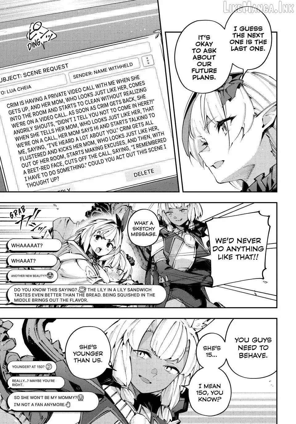 Destiny Unchain Online Chapter 115 page 13