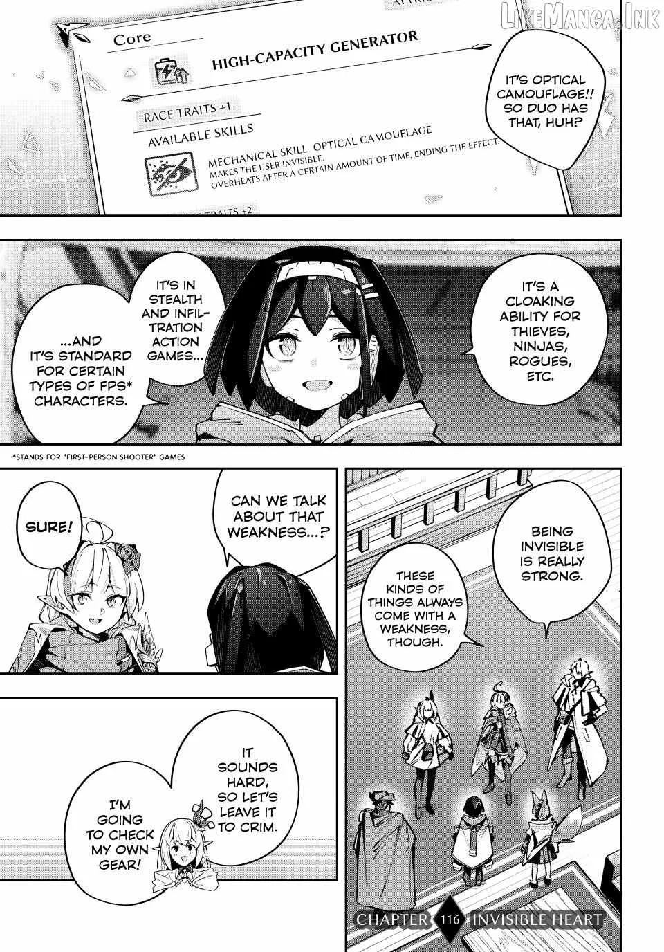 Destiny Unchain Online Chapter 116 page 1