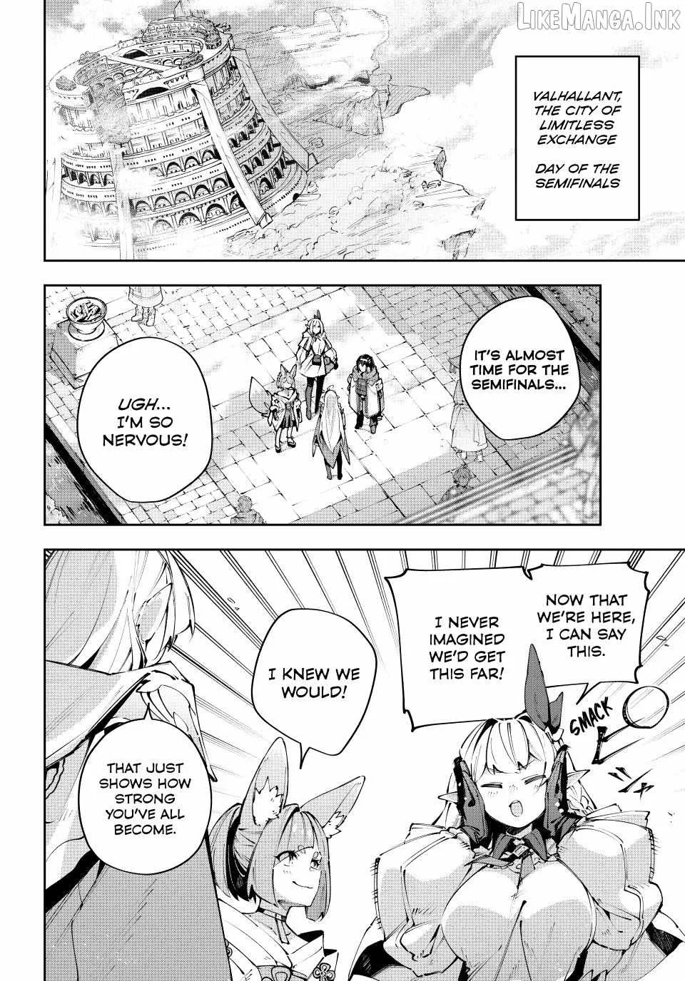 Destiny Unchain Online Chapter 116 page 6