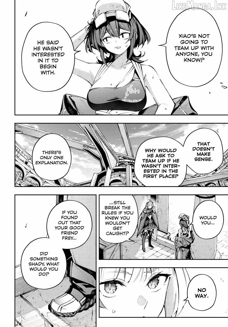 Destiny Unchain Online Chapter 116 page 16