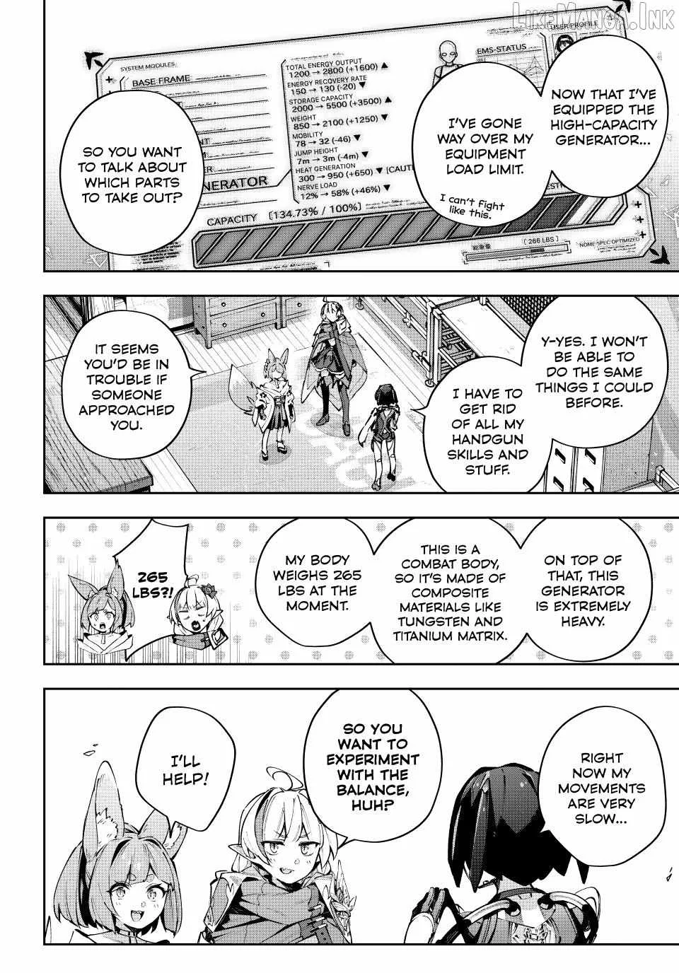 Destiny Unchain Online Chapter 116 page 4