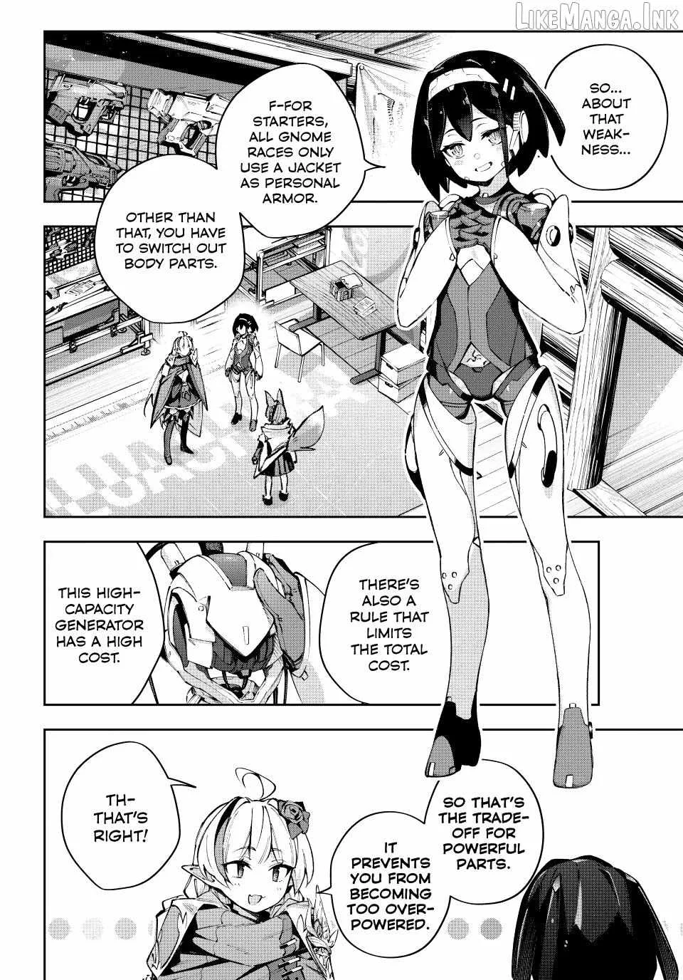 Destiny Unchain Online Chapter 116 page 2