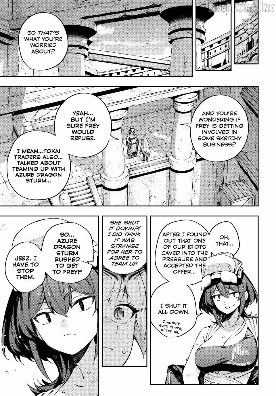Destiny Unchain Online Chapter 116 page 15