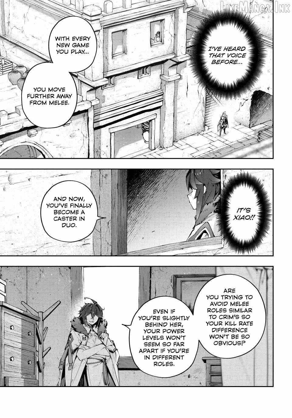 Destiny Unchain Online Chapter 116 page 11