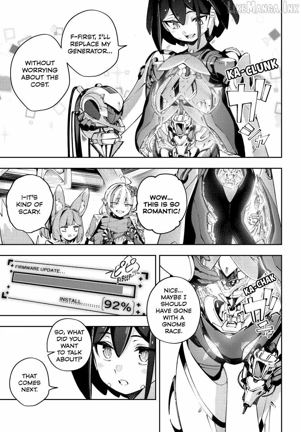 Destiny Unchain Online Chapter 116 page 3