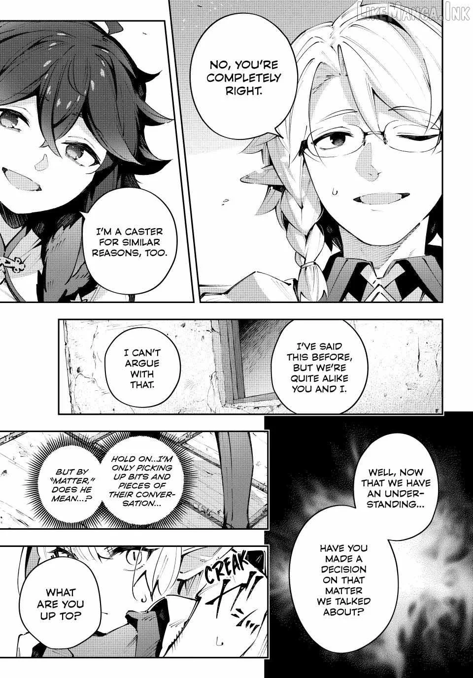 Destiny Unchain Online Chapter 116 page 13