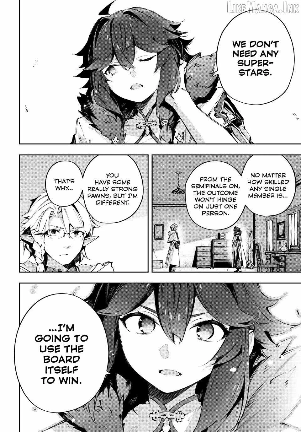 Destiny Unchain Online Chapter 117 page 6