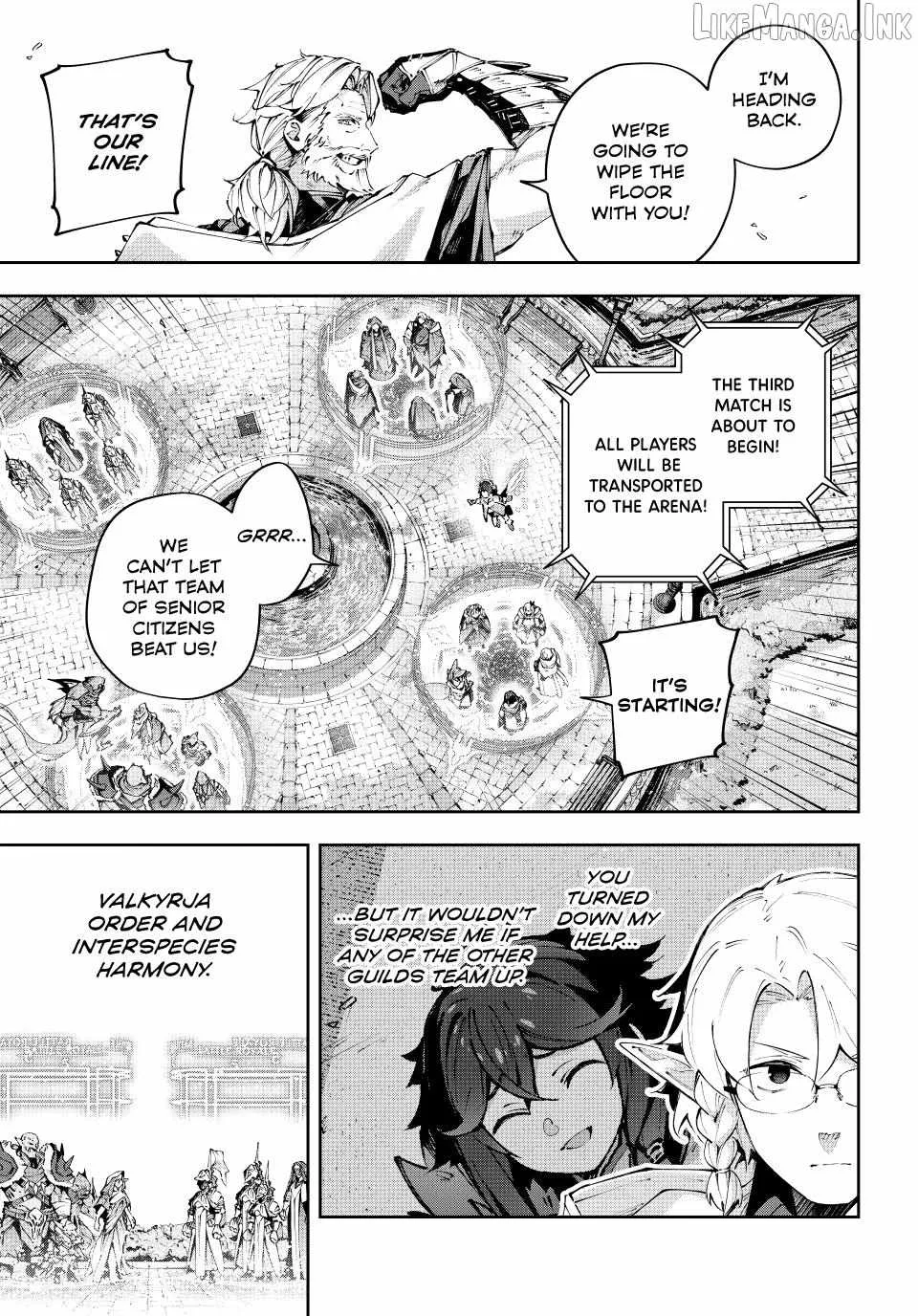 Destiny Unchain Online Chapter 117 page 11