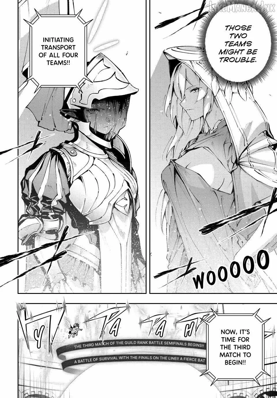 Destiny Unchain Online Chapter 117 page 12