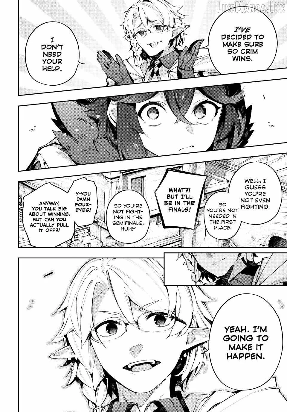 Destiny Unchain Online Chapter 117 page 4