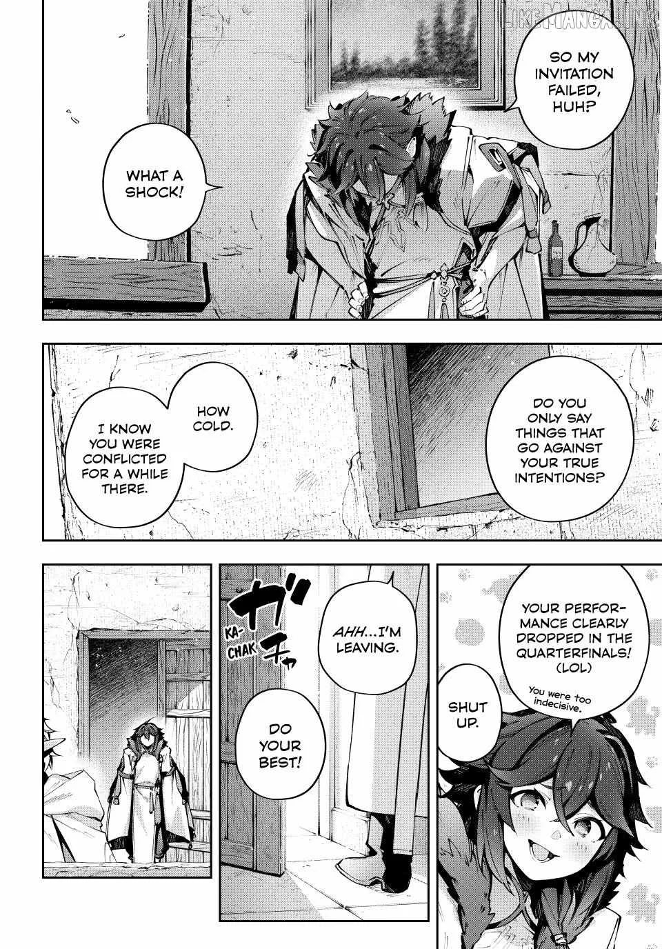 Destiny Unchain Online Chapter 117 page 8