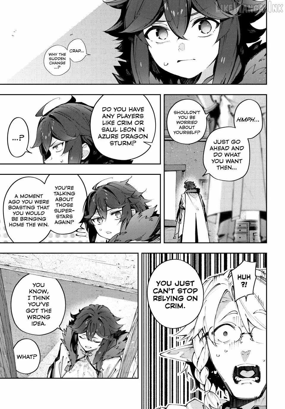 Destiny Unchain Online Chapter 117 page 5