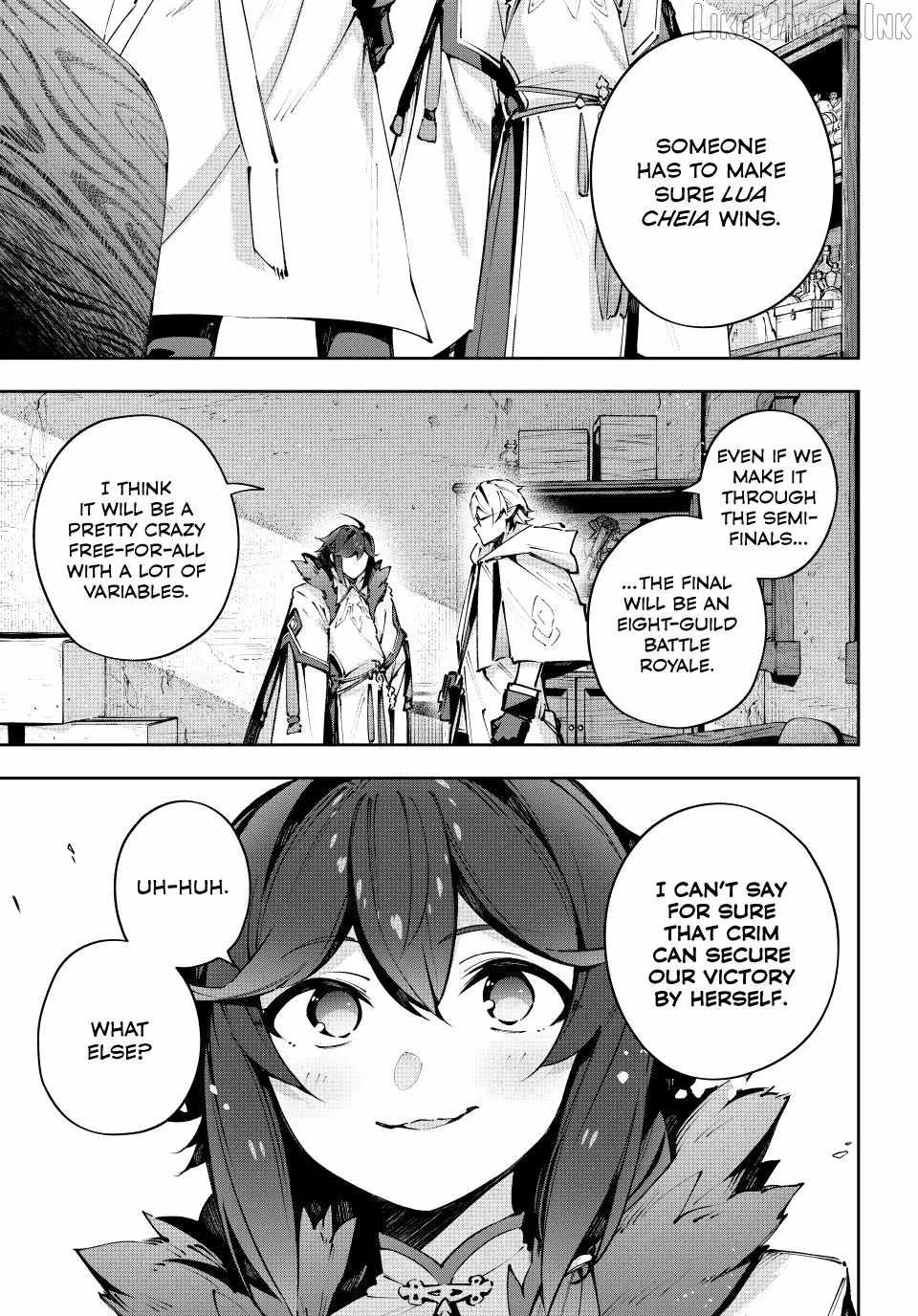 Destiny Unchain Online Chapter 117 page 3