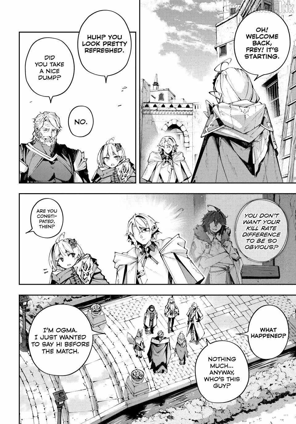 Destiny Unchain Online Chapter 117 page 10
