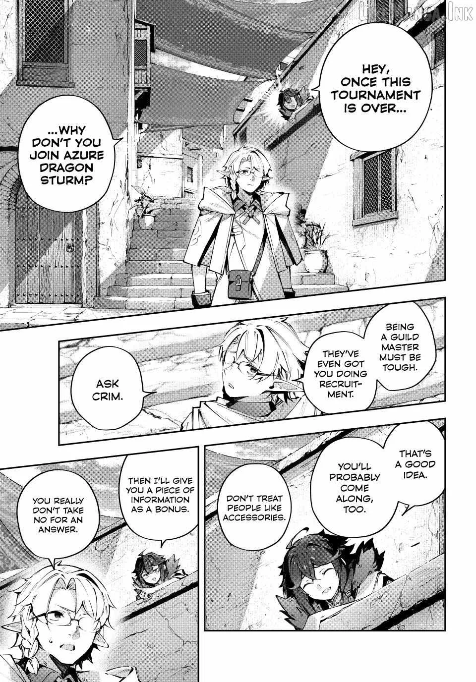 Destiny Unchain Online Chapter 117 page 9