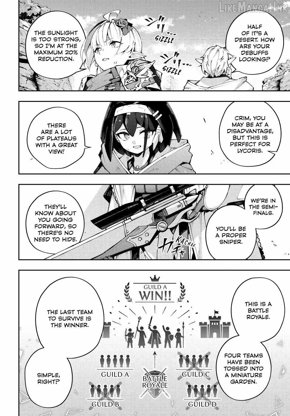Destiny Unchain Online Chapter 118 page 2