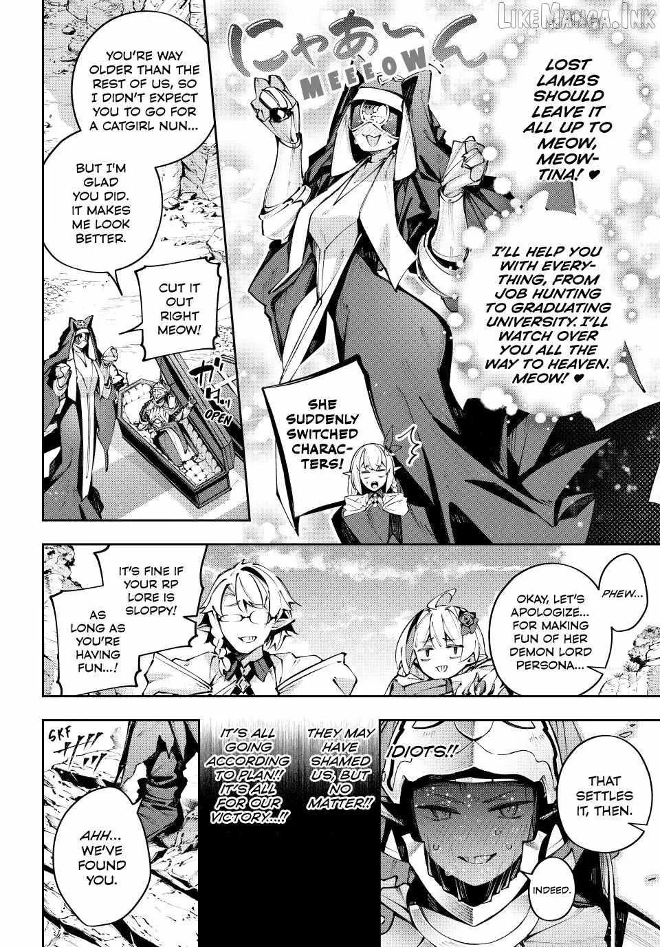 Destiny Unchain Online Chapter 118 page 14