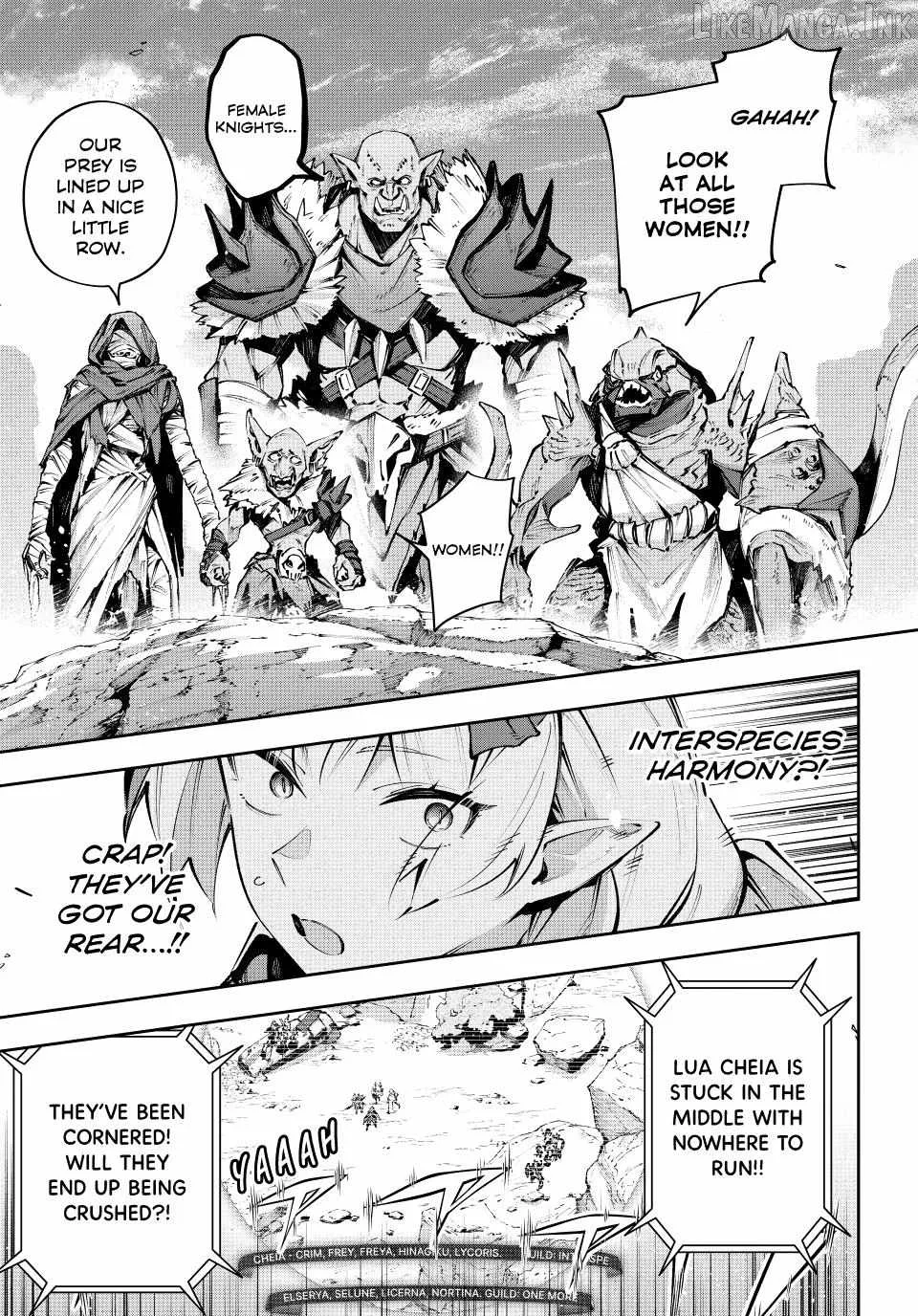 Destiny Unchain Online Chapter 118 page 15
