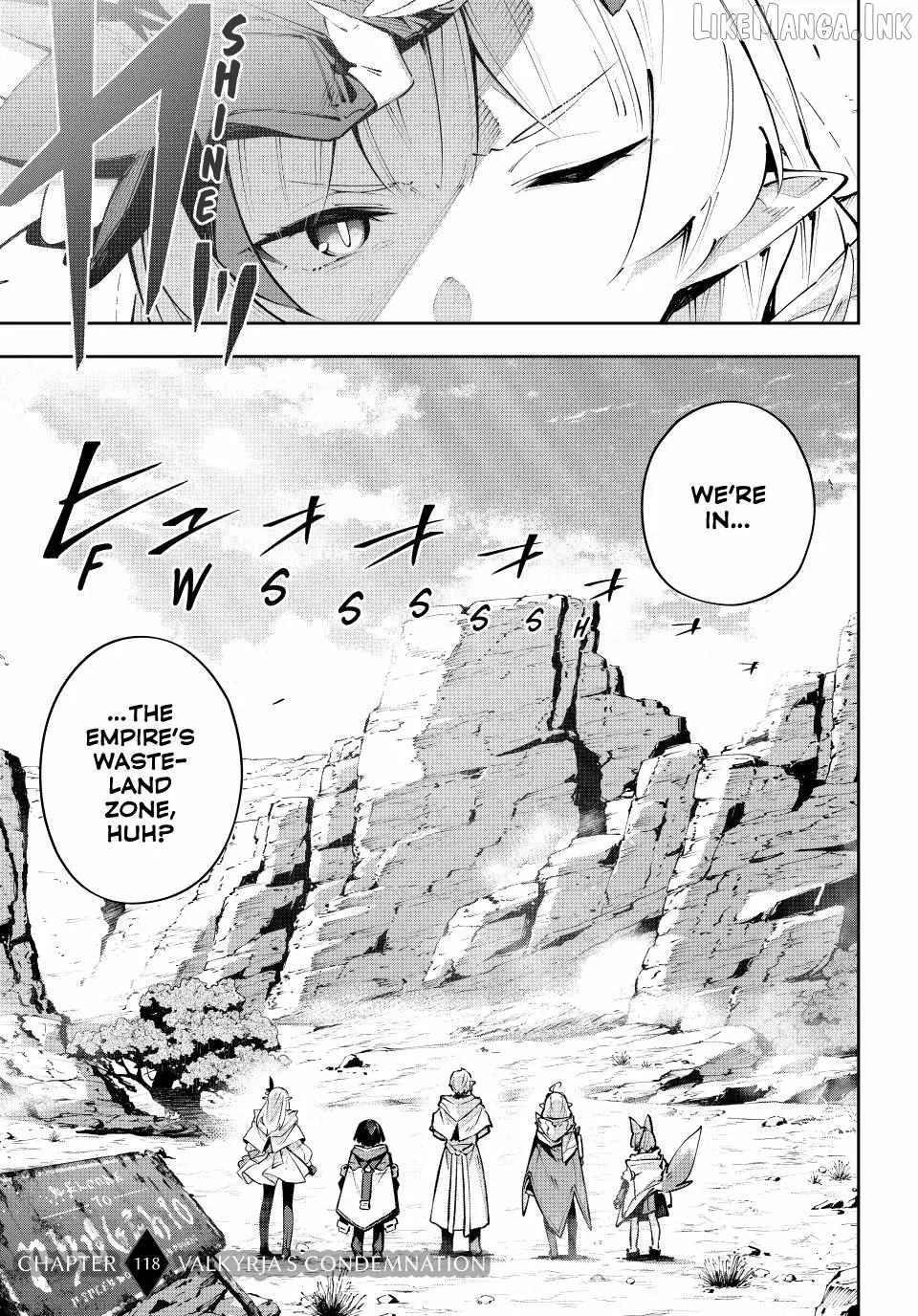 Destiny Unchain Online Chapter 118 page 1