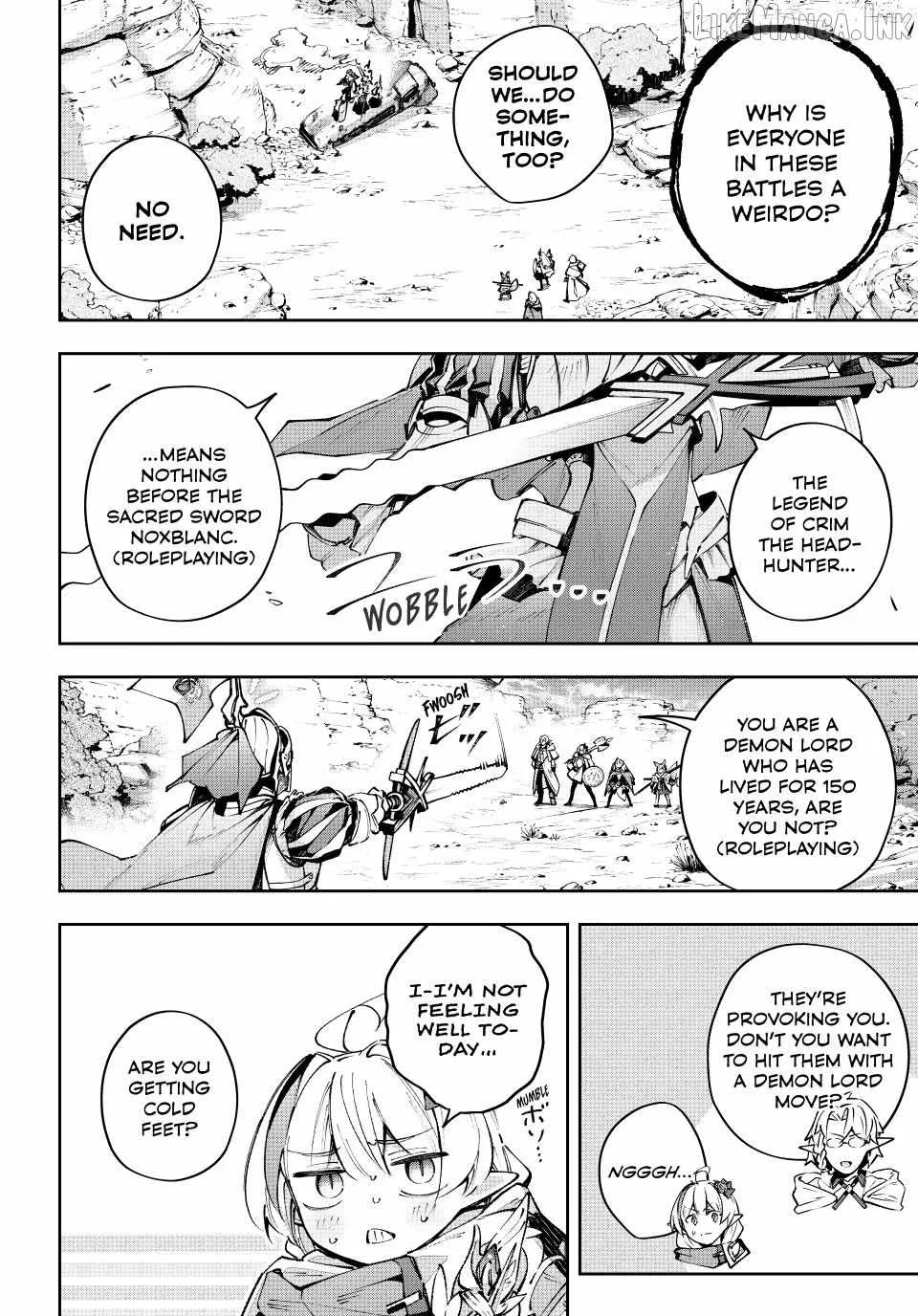 Destiny Unchain Online Chapter 118 page 8