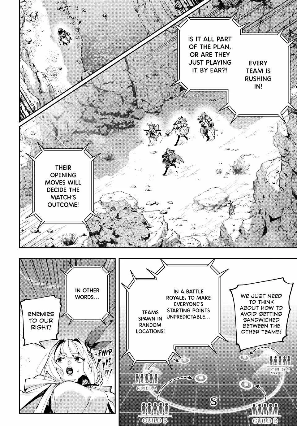 Destiny Unchain Online Chapter 118 page 4