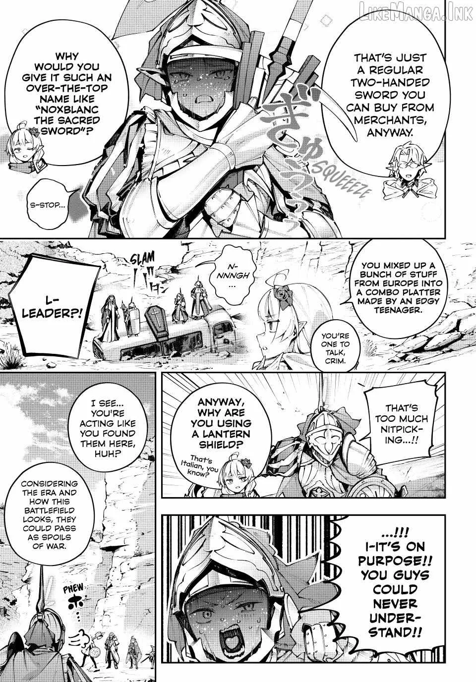 Destiny Unchain Online Chapter 118 page 11