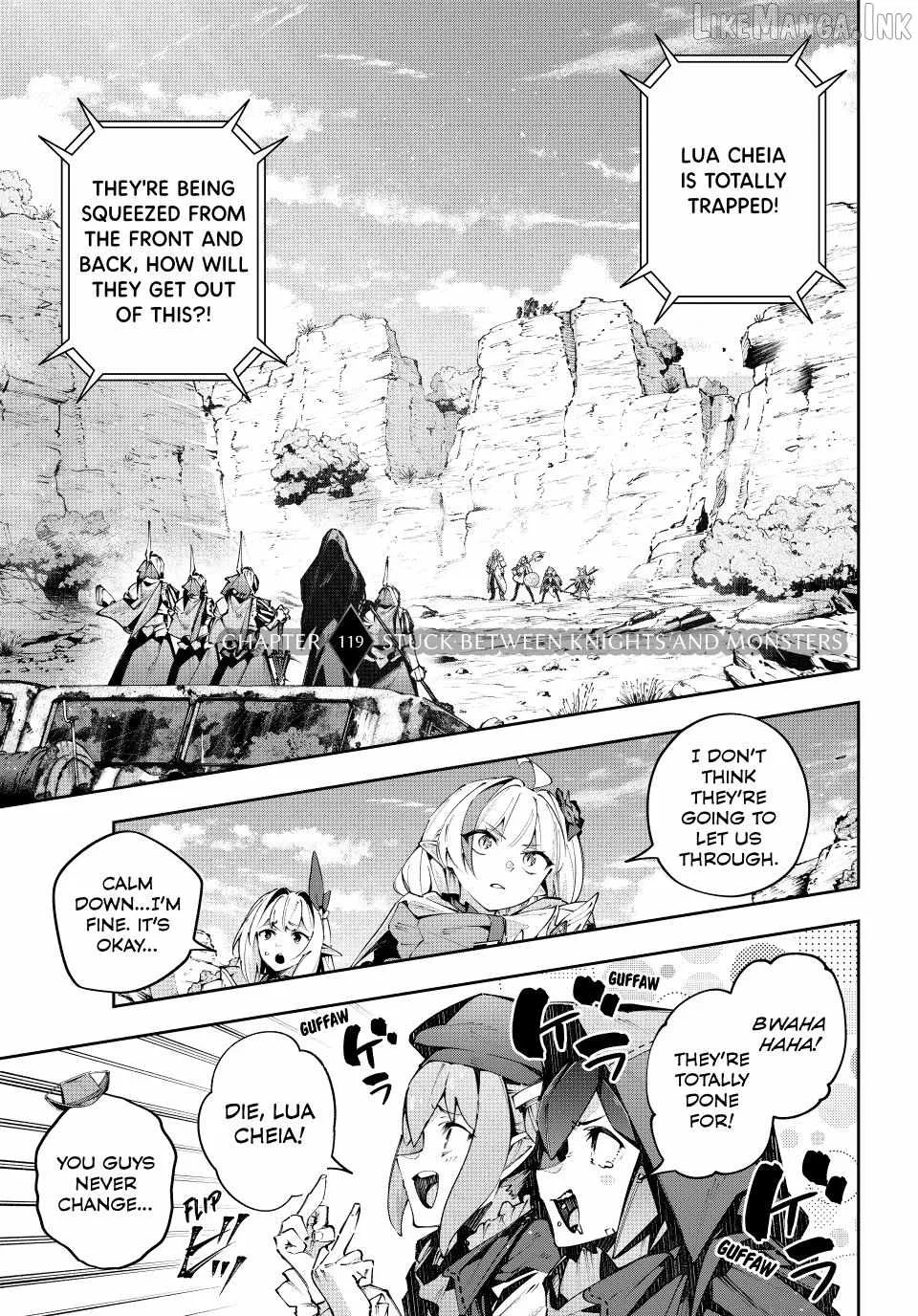 Destiny Unchain Online Chapter 119 page 1